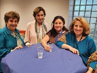 sussan ellen sonsino laura carole  Susan, Ellen Sonsino, Laura & Carole Gabay